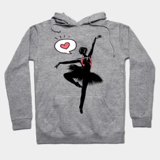 Ballerina Love Hoodie